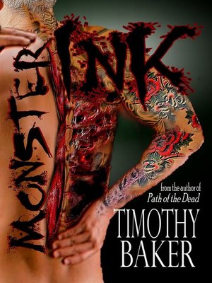 cover image of Monster Ink